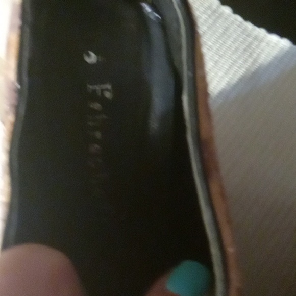 Womens lace up Leopard Booties - Picture 8 of 10